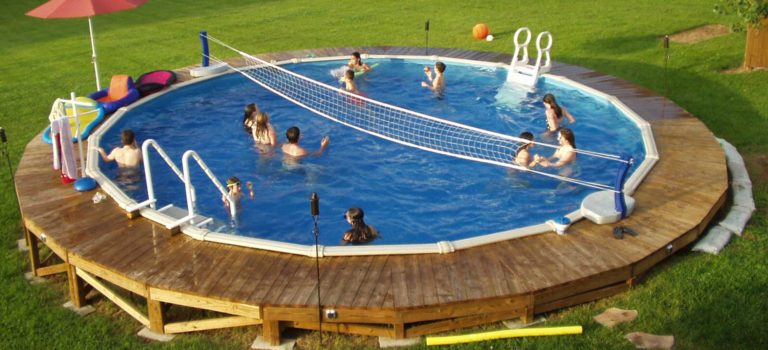 how to set up an above ground pool