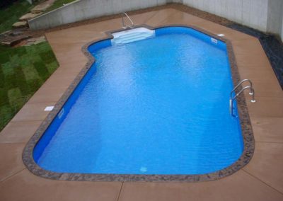 in-ground pools